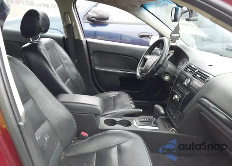 2007 Ford Fusion Sel из США, поврежденный, VIN 3FAHP08177R112323